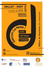 Garçon la note