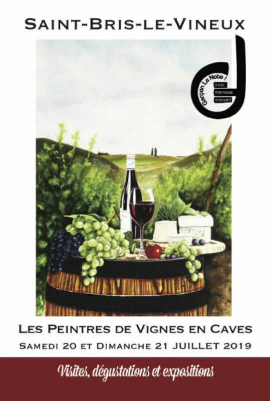 Les Peintres de Vignes en Caves