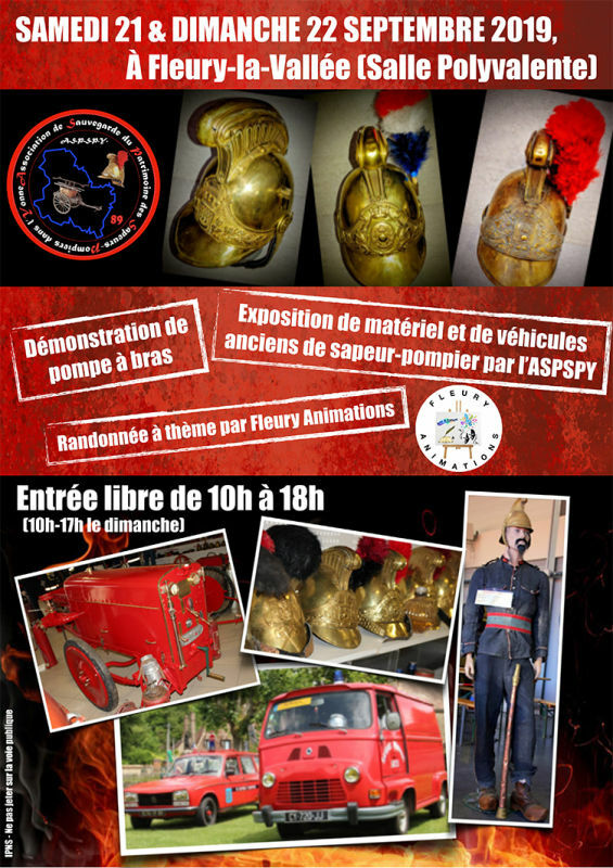 Matériels et véhicules anciens pompiers