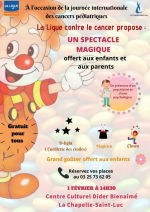Journée Internationale des Cancers Pédiatriques