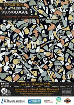 Exposition « Monologue » Yaser Algharbi