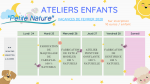 Ateliers enfants