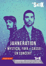 Jahneration + Mystical Faya + Cassei