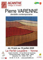 Galerie Acanthe Expo Pierre VARENNE