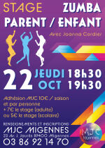 Stage Zumba parent / enfant