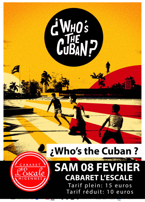 ¿ Who's the Cuban ?