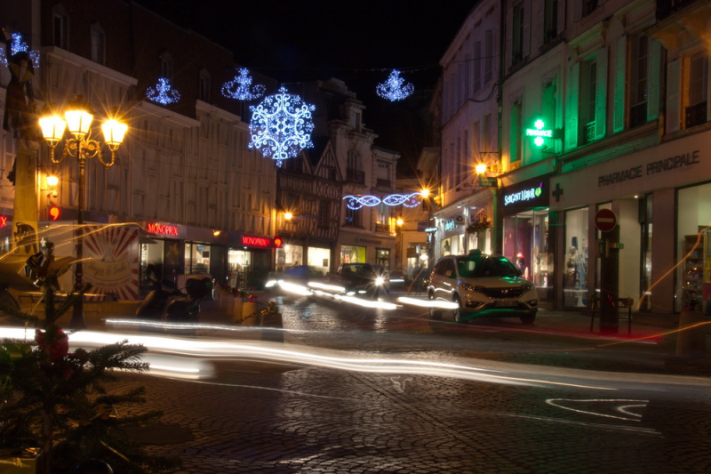 Stage photo Photo de nuit