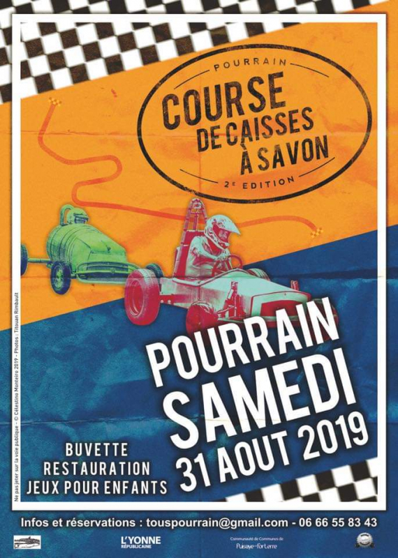 Course de caisses à savon