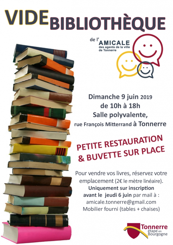 Vide-bibliothèque