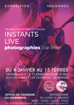 Instants LIVE - Photographies
