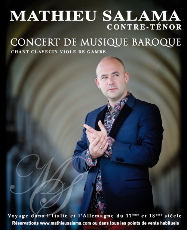 Mathieu Salama contre-tenor
