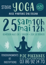 Stage de Yoga