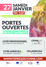 Portes Ouvertes des Terres de l\'Yonne
