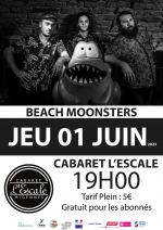 BEACH MOONSTERS