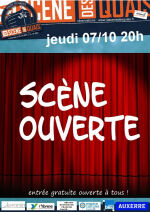 Scène ouverte