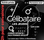Soirée célibataire