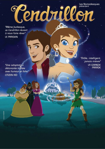 Spectacle Jeunesse CENDRILLON
