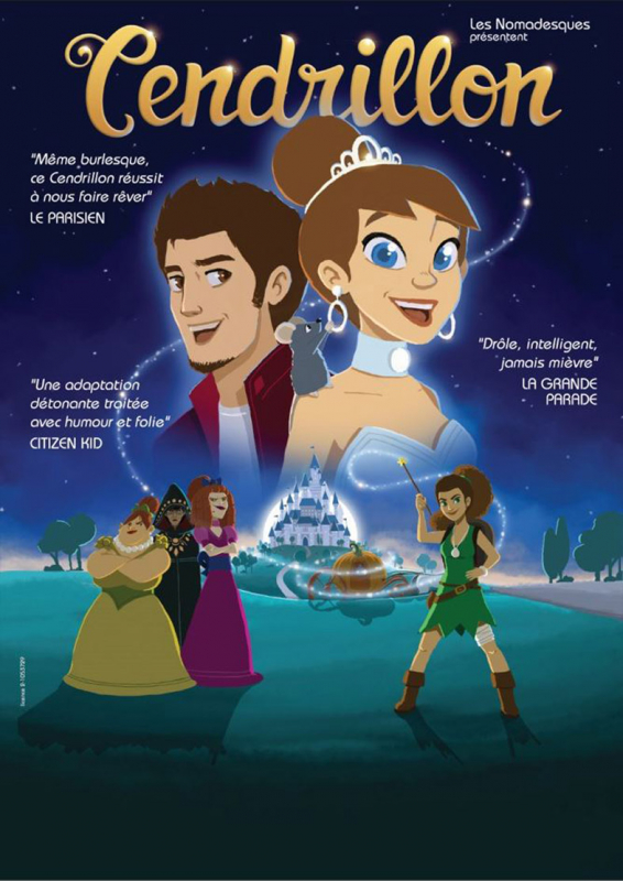 Spectacle Jeunesse CENDRILLON