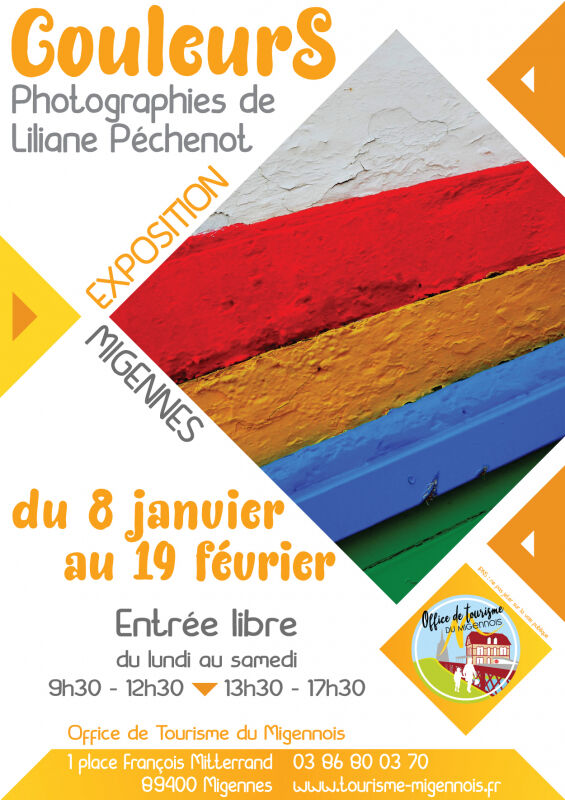 CouleurS : photos de Liliane Péchenot