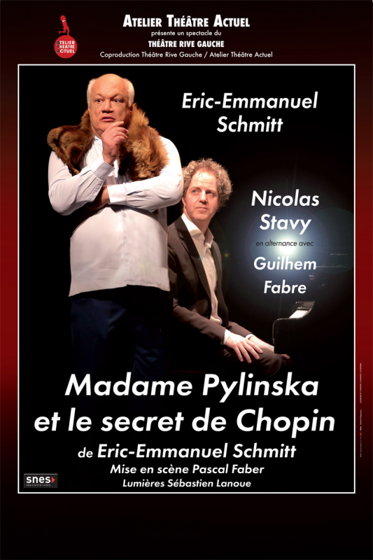 MADAME PYLINSKA ET LE SECRET DE CHOPIN
