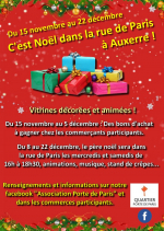 C\'est NOEL dans la rue de Paris